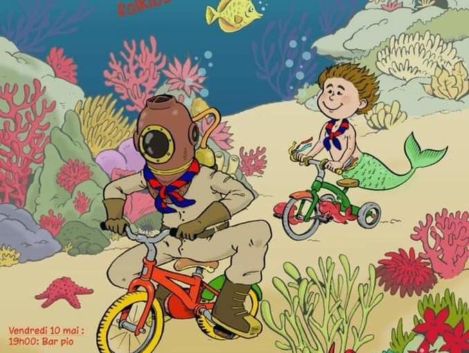 6h BabyBike 9ième Edition – Thème Le Monde Sous-Marins